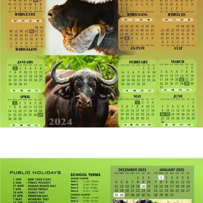 Triangle Calendar 2024 Buffalo