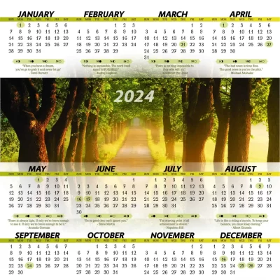 A3 Calendar 2024 Inspiration